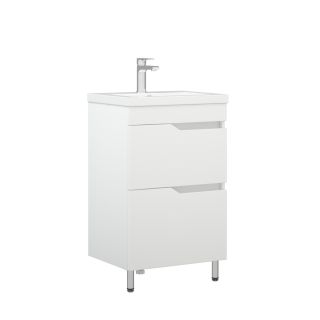 Тумба под раковину Corozo Теона 60 Z2 SD-00001441 белый